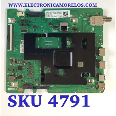 MAIN PARA TV SAMSUNG 4K UHD HDR SMART TV / NUMERO DE PARTE BN94-17478C / BN41-02852D / BN41-02852E / BN97-17445G / BN97-19092W / BN9417478C / PANEL CY-BT065HGEV7H / DISPLAY HV650QUB-F9C / MODELO UN65TU7000FXZA BB14